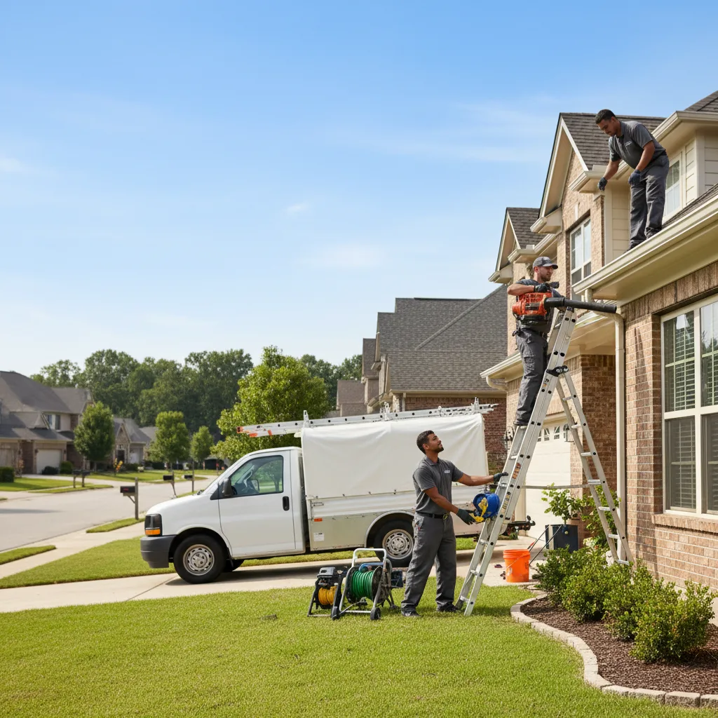 Home Gutter Service in Plainview, TX near me